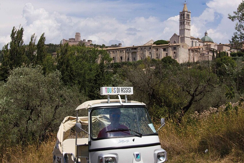 Picture 3 for Activity Assisi: The Life of Saint Francis Private Tour by Tuk Tuk