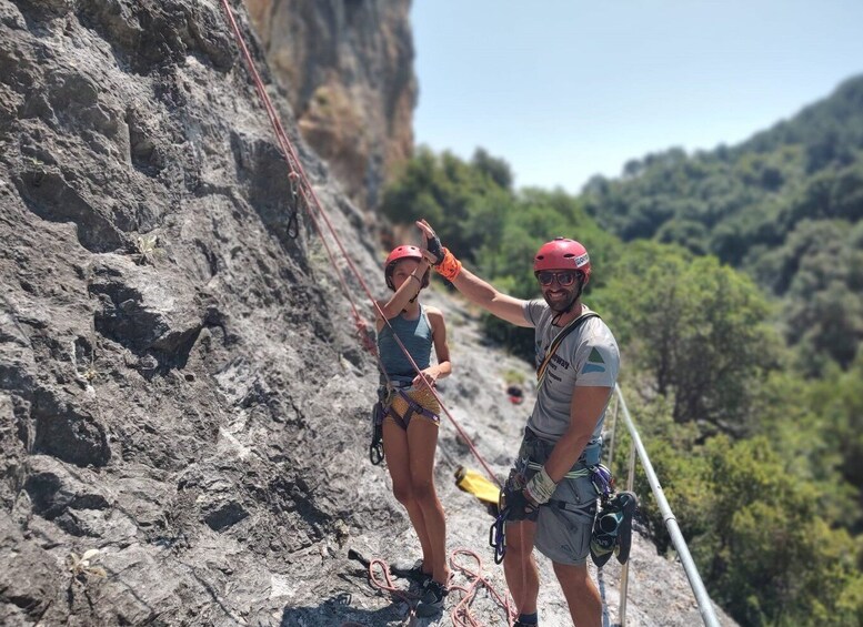 Olympus Rock Climbing Course and Via Ferrata