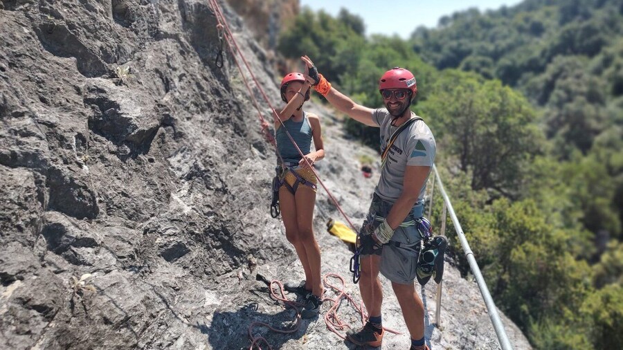 Olympus Rock Climbing Course and Via Ferrata
