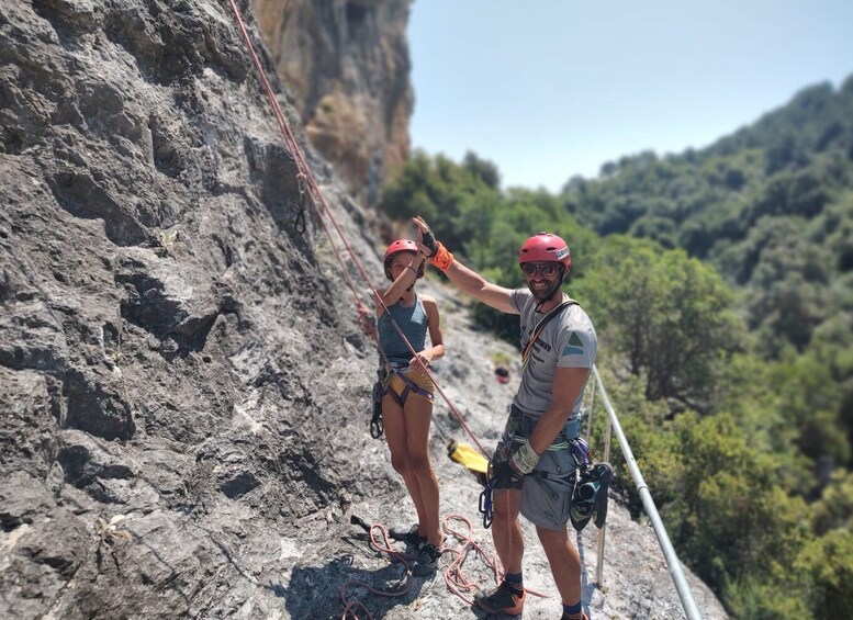 Olympus Rock Climbing Course and Via Ferrata