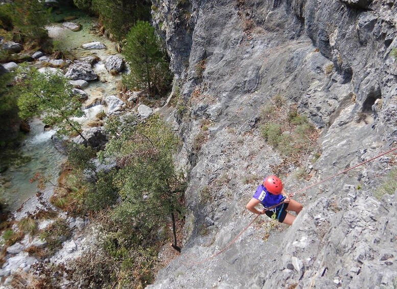 Picture 15 for Activity Olympus Rock Climbing Course and Via Ferrata