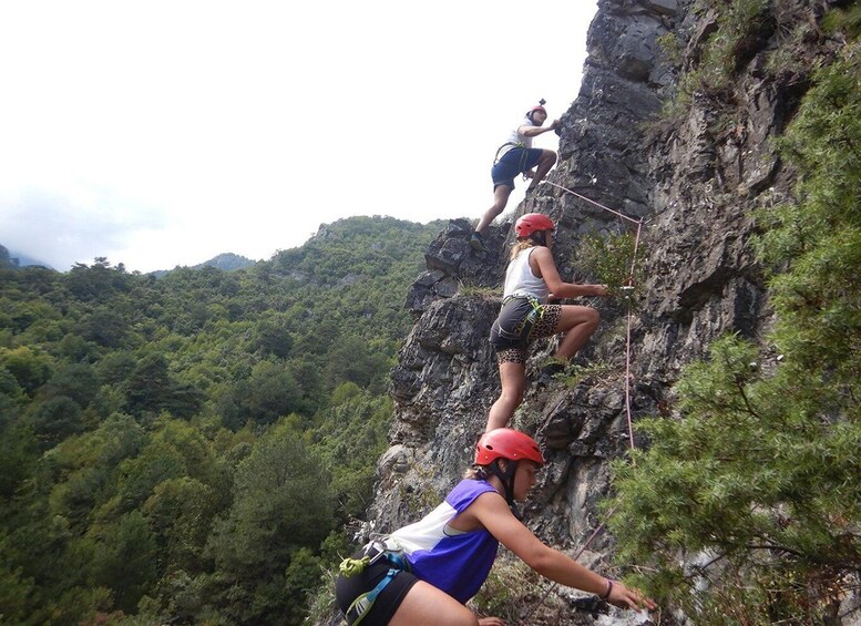 Picture 3 for Activity Olympus Rock Climbing Course and Via Ferrata