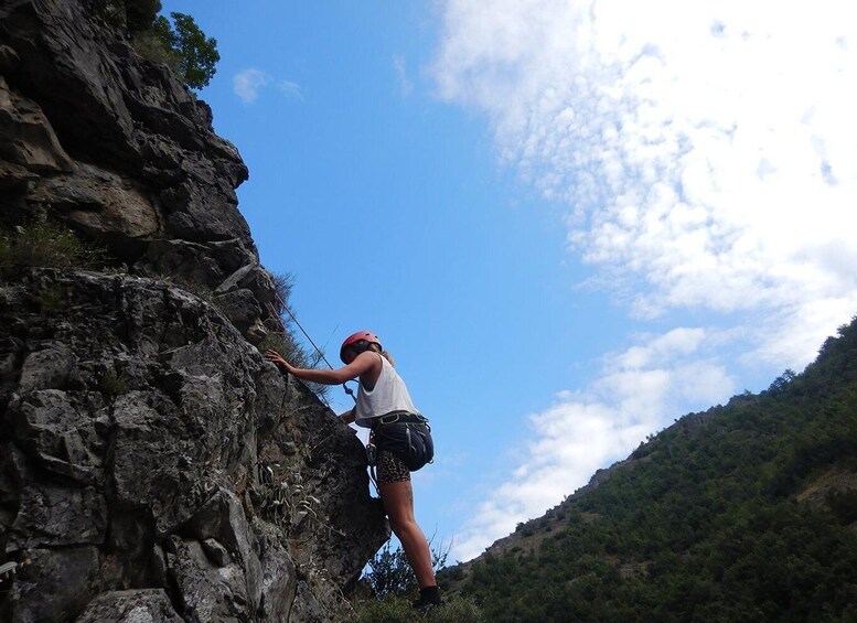 Picture 16 for Activity Olympus Rock Climbing Course and Via Ferrata