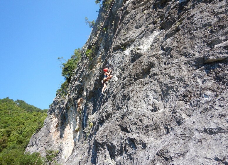 Picture 12 for Activity Olympus Rock Climbing Course and Via Ferrata