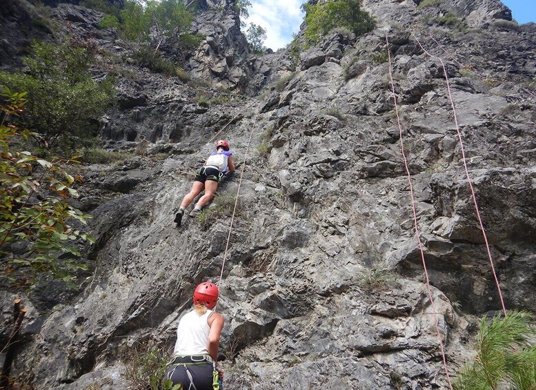 Picture 17 for Activity Olympus Rock Climbing Course and Via Ferrata