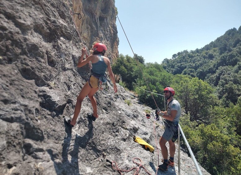 Picture 14 for Activity Olympus Rock Climbing Course and Via Ferrata