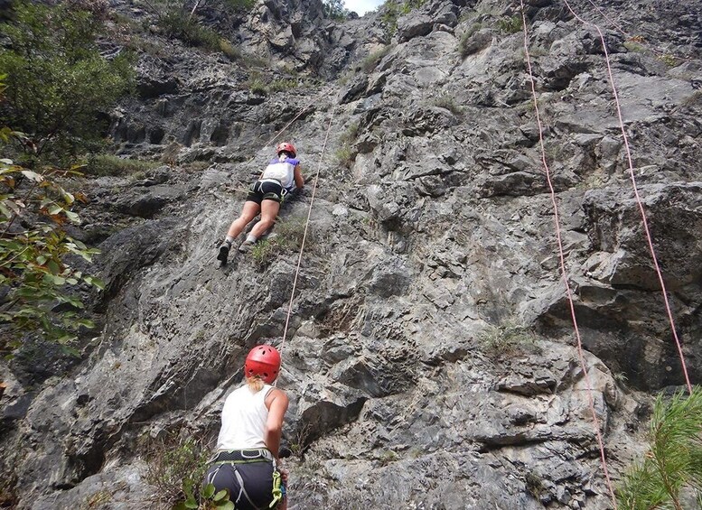 Picture 17 for Activity Olympus Rock Climbing Course and Via Ferrata