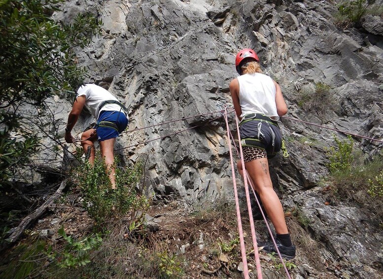 Picture 7 for Activity Olympus Rock Climbing Course and Via Ferrata