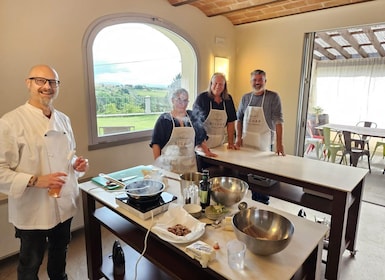 Italian Gnocchi and Ice Cream Class with Lunch or Dinner