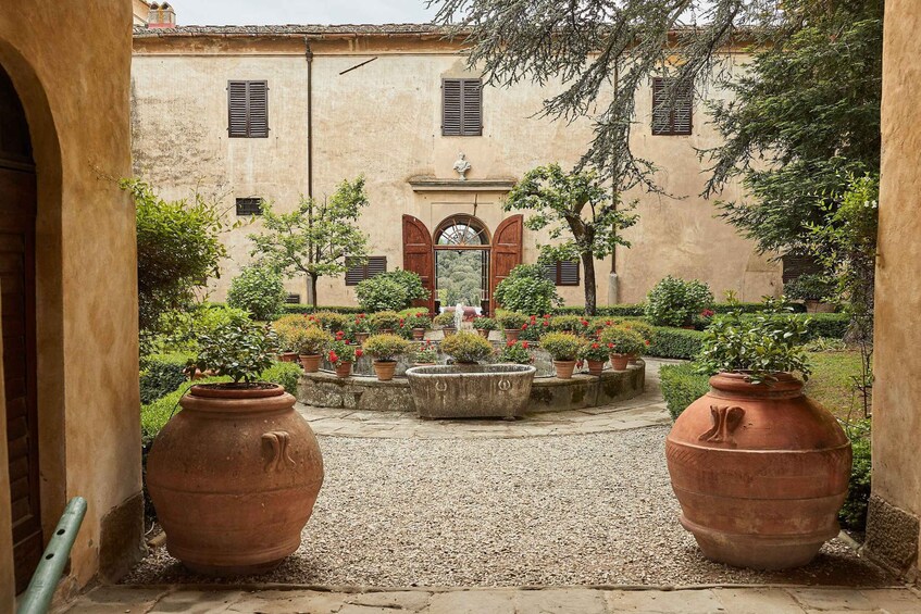 Your escape in Chianti at the doorsteps of Florence