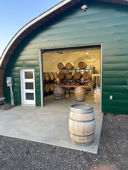 Picture 11 for Activity Kelowna: Wine Tasting by E-bike, Smartphone Guide & Lunch