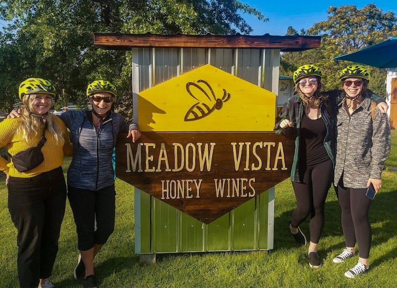 Picture 10 for Activity Kelowna: Wine Tasting by E-bike, Smartphone Guide & Lunch