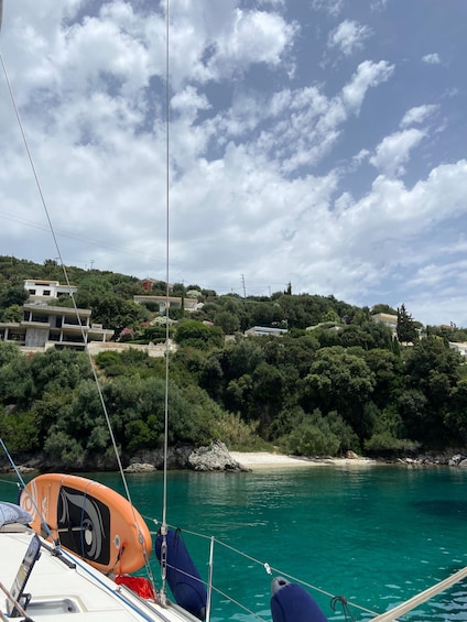 Picture 3 for Activity Corfu: Private Full-Day Cruise with a Sailing Yacht