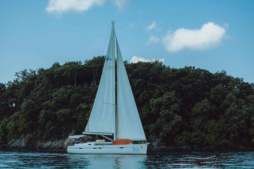 Picture 6 for Activity Corfu: Private Full-Day Cruise with a Sailing Yacht