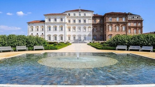 Reggia di Venaria & Sacra of San Michele