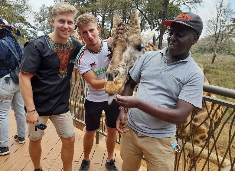 Picture 1 for Activity From Nairobi: Elephant Orphanage and Giraffe Center Tour