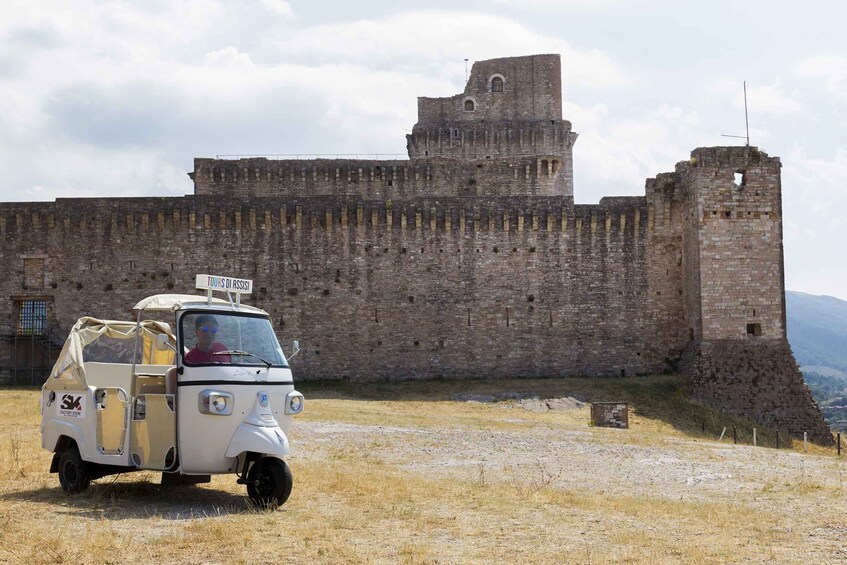 Picture 6 for Activity Assisi: The Life of Saint Clare Tour by Tuk Tuk