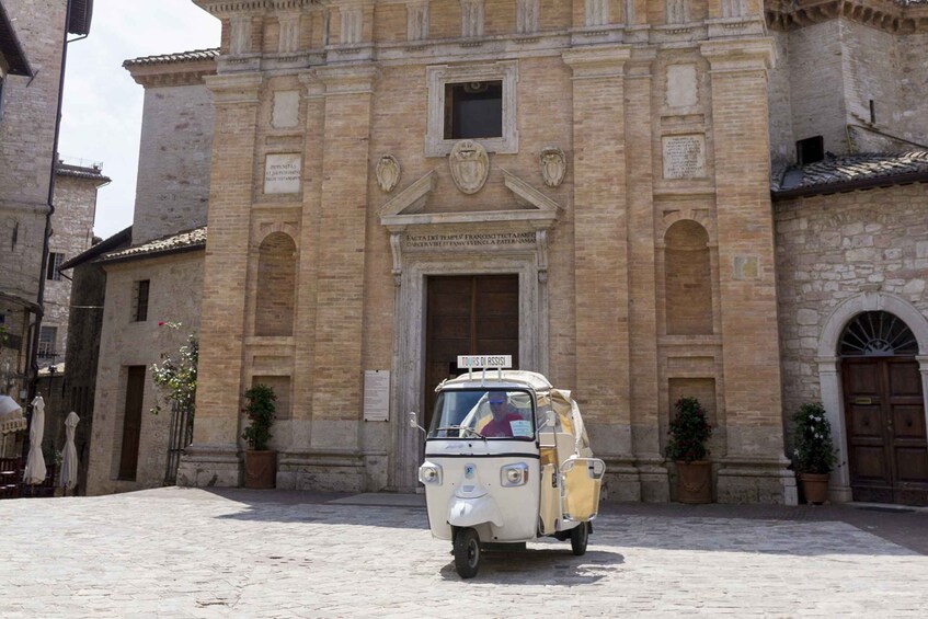 Picture 1 for Activity Assisi: The Life of Saint Clare Tour by Tuk Tuk