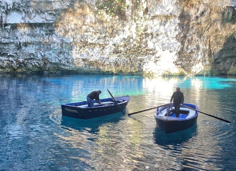 Picture 7 for Activity Melissani lake-Antisamos beach-Robola winery