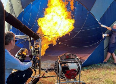 Crete: Hot-Air Balloon Flight with Traditional Breakfast