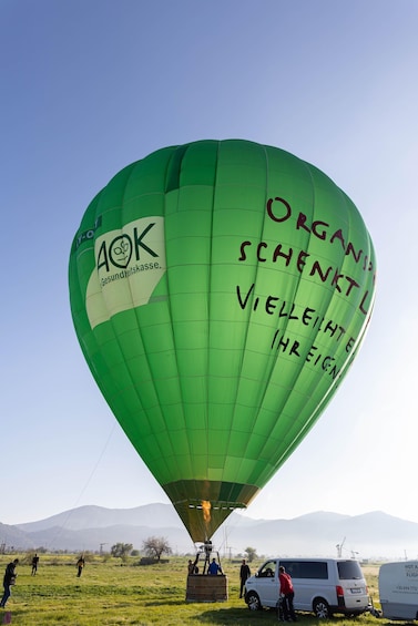 Picture 3 for Activity Crete: Hot-Air Balloon Flight with Traditional Breakfast