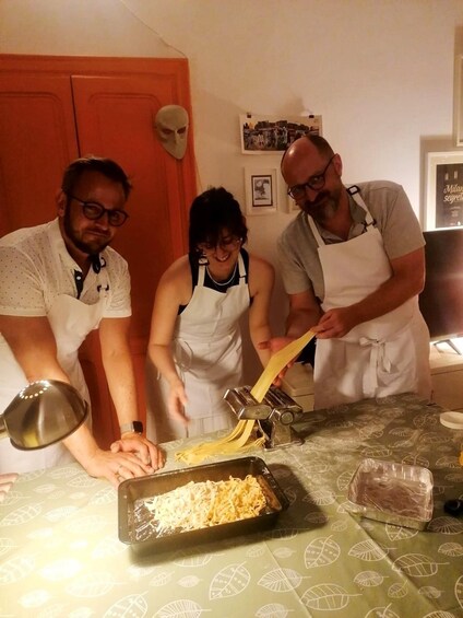 Picture 2 for Activity Milan: Authentic Italian Cooking Class in a Milanese Loft