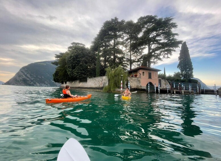 Picture 1 for Activity Iseo Lake: rental of kayaks in Pilzone di Iseo