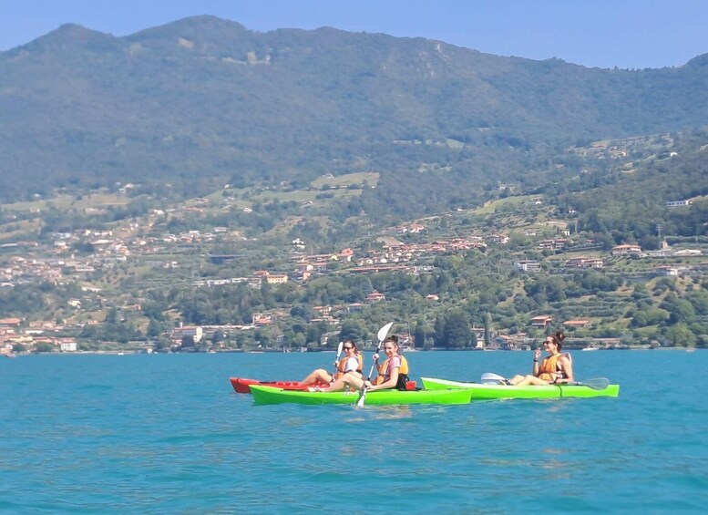 Picture 7 for Activity Iseo Lake: rental of kayaks in Pilzone di Iseo