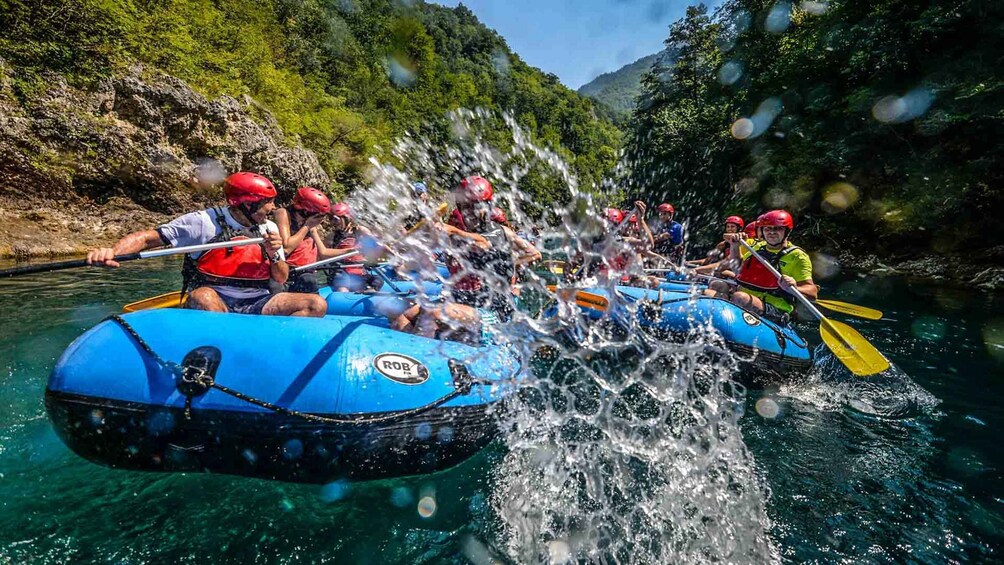 Picture 2 for Activity From Kotor: Whitewater Rafting Tour on Tara River with Lunch