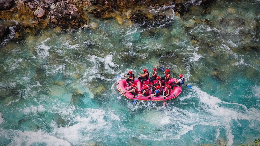 Picture 1 for Activity From Kotor: Whitewater Rafting Tour on Tara River with Lunch