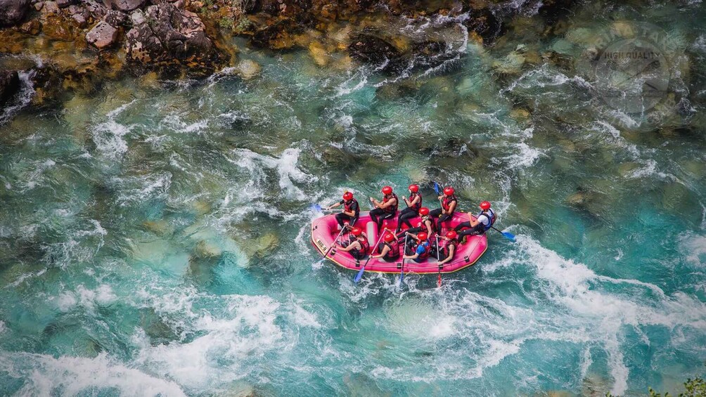 Picture 1 for Activity From Kotor: Whitewater Rafting Tour on Tara River with Meal