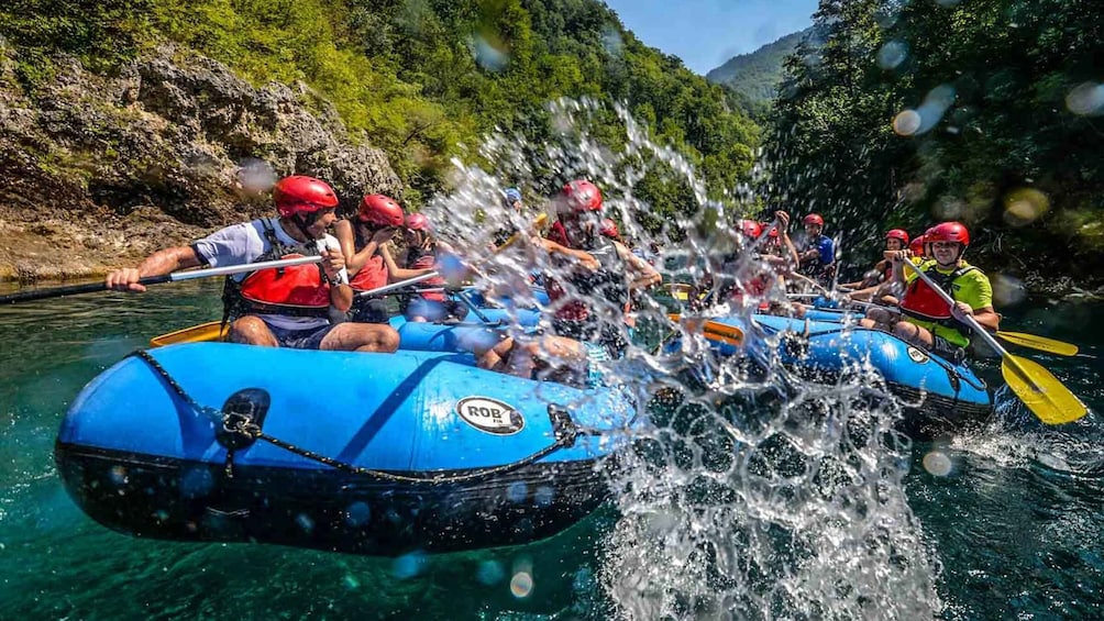 Picture 2 for Activity From Kotor: Whitewater Rafting Tour on Tara River with Meal