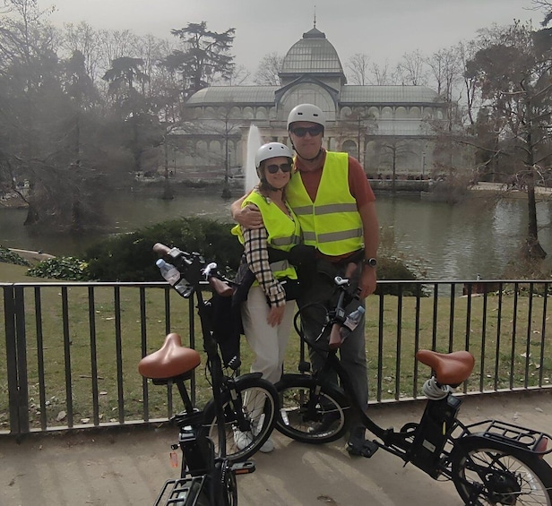 Picture 5 for Activity All Madrid: Private Electric Bike Tour around the city