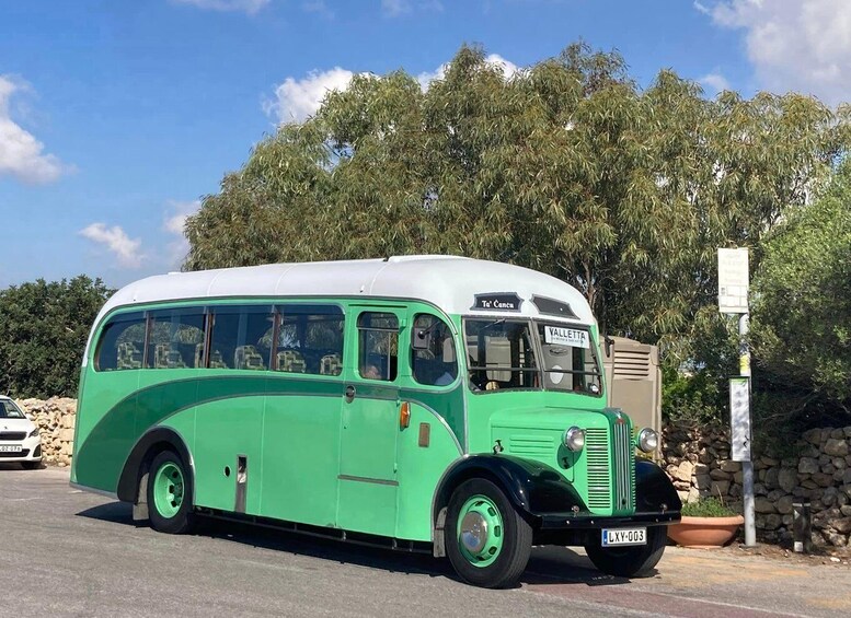 Picture 3 for Activity Valletta: Sunday Vintage Bus to Marsaxlokk