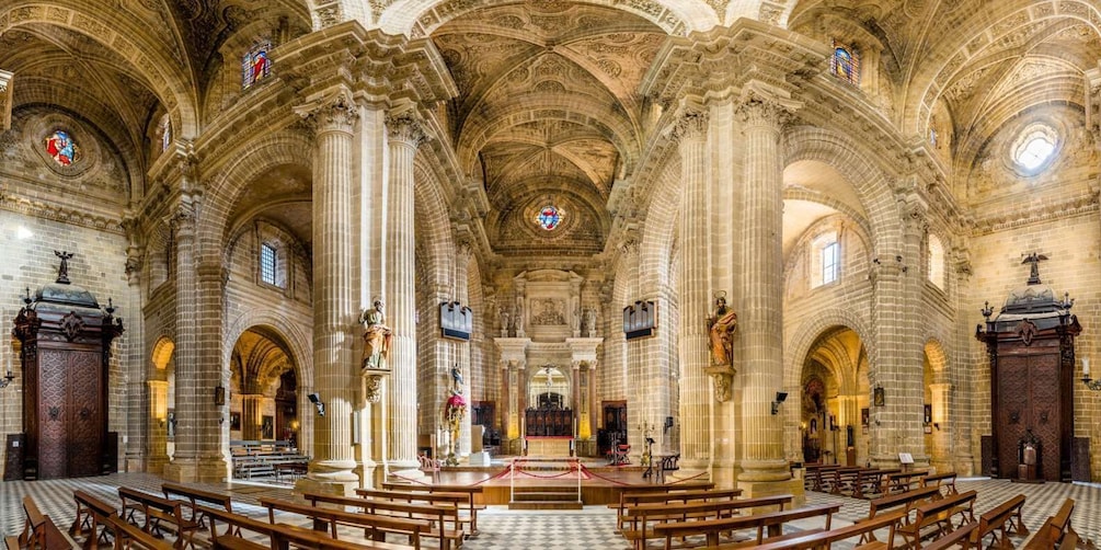 Picture 4 for Activity Jerez de la Frontera: Cathedral of Jerez Ticket & Audioguide