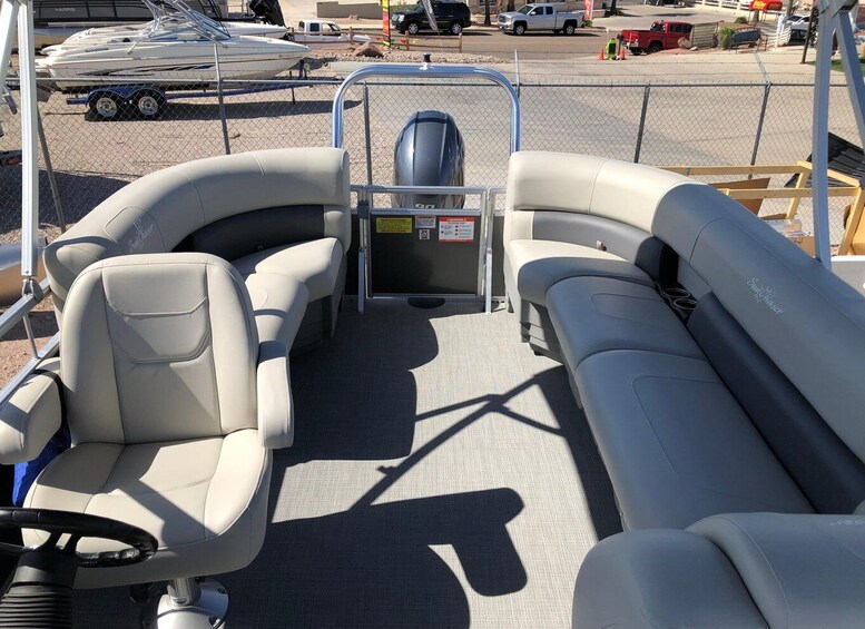 Picture 4 for Activity Pontoon Boat Rental - 4 hour rental or 8 hour rental