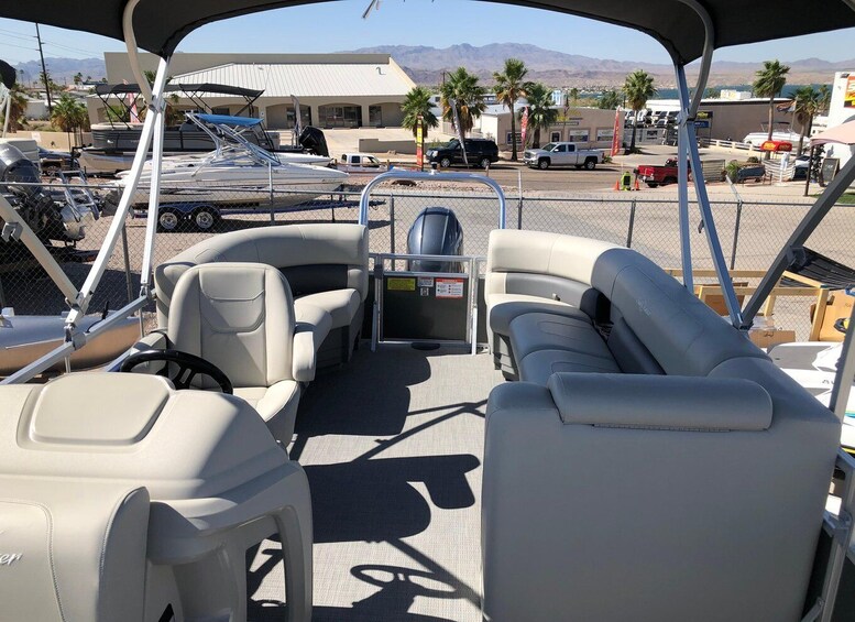 Picture 3 for Activity Pontoon Boat Rental - 4 hour rental or 8 hour rental