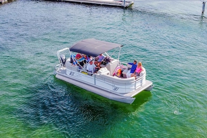 Pontoon Boat Rental - 4 hour rental or 6 hour rental