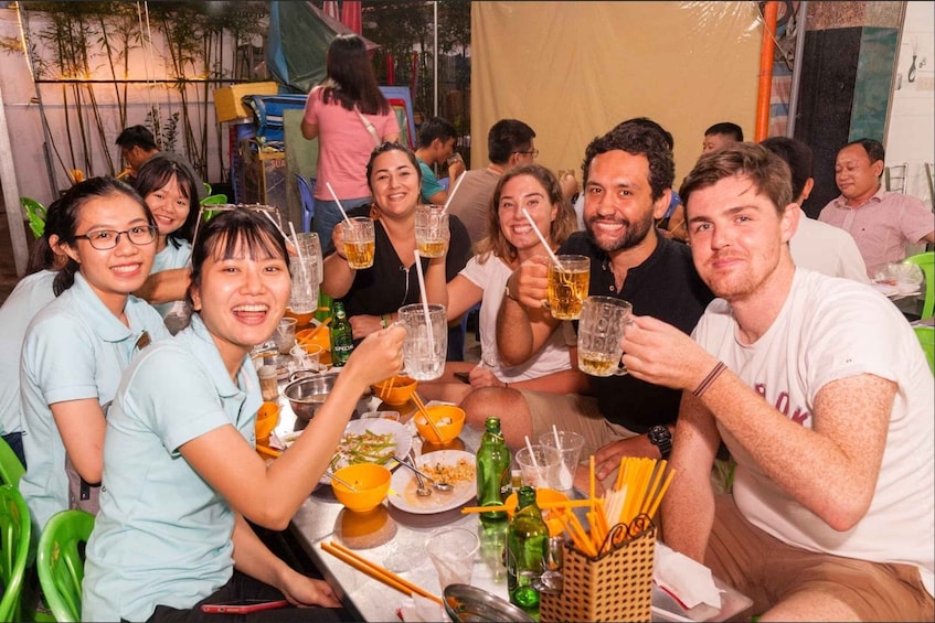 Saigon: Private Backstreet Walking Food Tour Best for family