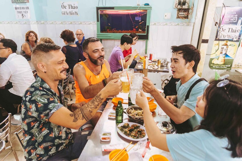 Picture 1 for Activity Saigon: Private Backstreets Walking Food Tour & 12+ Tastings