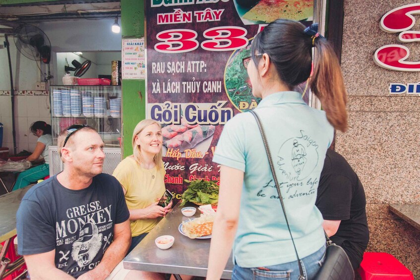 Picture 4 for Activity Saigon: Private Backstreets Walking Food Tour & 12+ Tastings