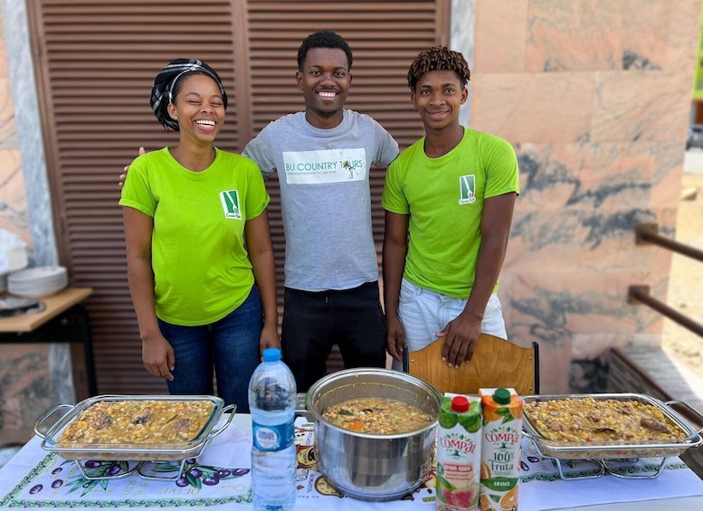 Picture 1 for Activity Sal Island: Catxupa Cooking Class with a local family