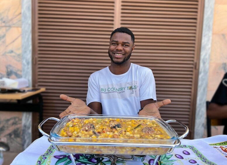 Sal Island: Catxupa Cooking Class with a local family