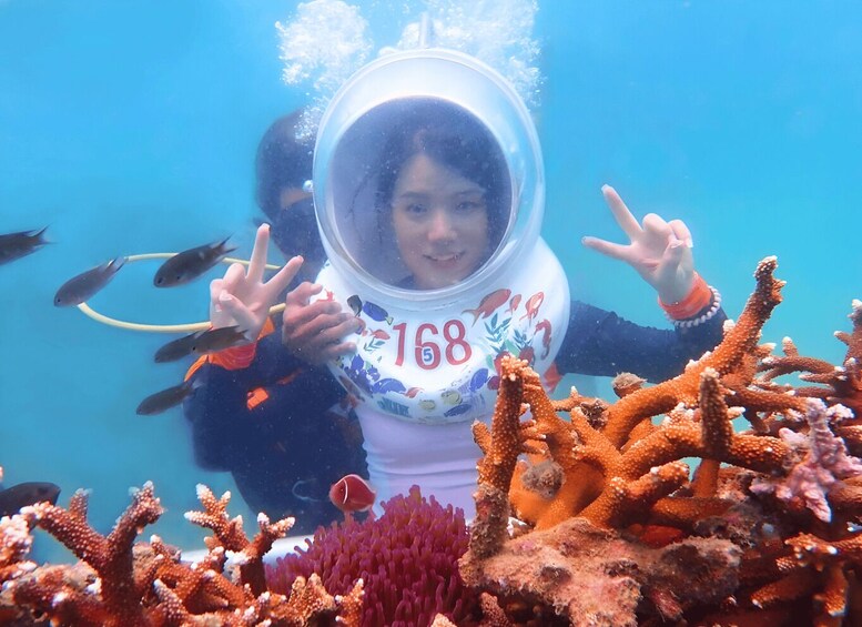 Picture 6 for Activity Pattaya: Underwater Sea Walking Experience