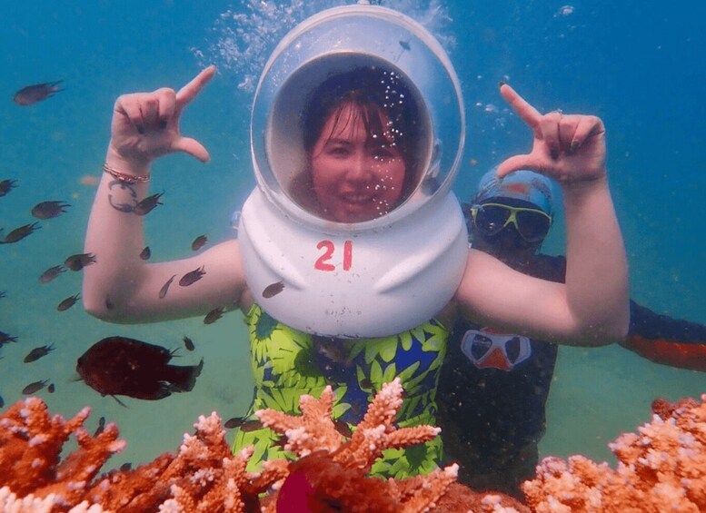 Pattaya: Underwater Sea Walking Experience