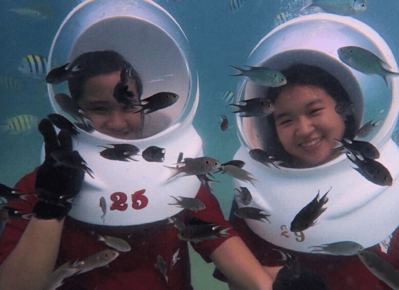 Picture 2 for Activity Pattaya: Underwater Sea Walking Experience