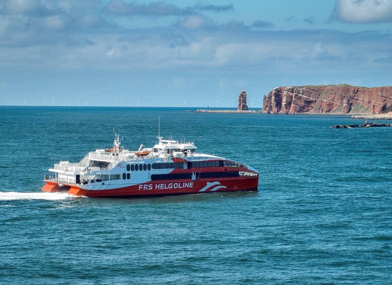 Picture 4 for Activity From Brunsbüttel: Catamaran Trip to Cuxhaven