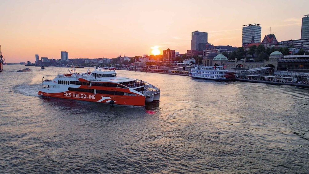 Picture 2 for Activity From Brunsbüttel: Catamaran Trip to Cuxhaven