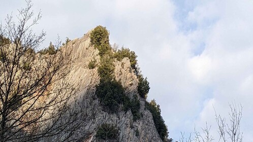 Von Triponzo: Valnerina-Tunnel und Bergwanderung