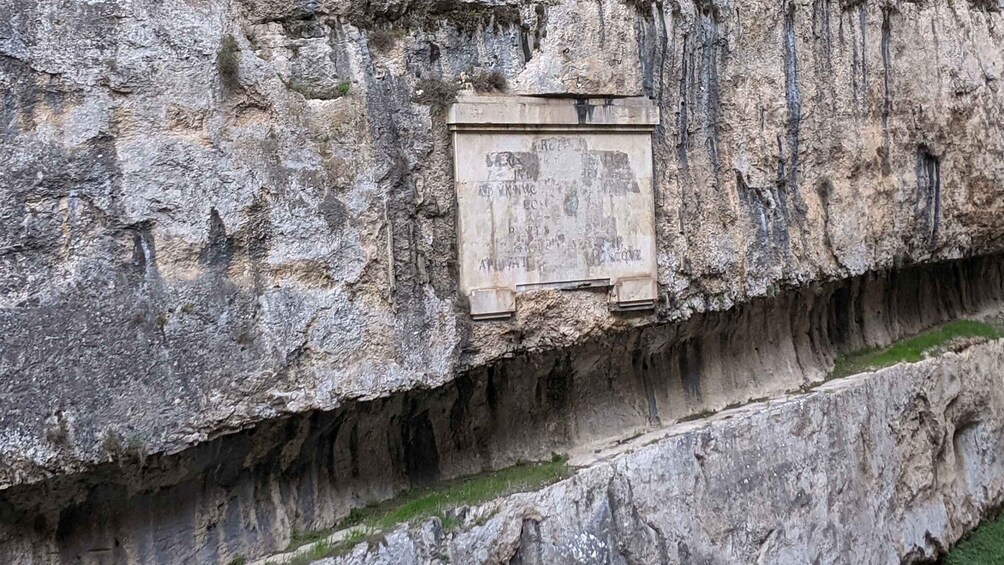 Picture 1 for Activity From Triponzo: Valnerina Tunnel and Mountain Hiking Tour